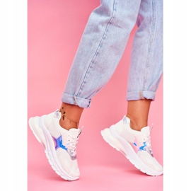 PS1 Naisten urheilukengät Valkoinen Sportivo 1