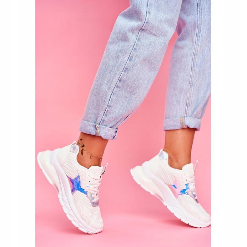 PS1 Naisten urheilukengät Valkoinen Sportivo 1