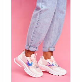 PS1 Naisten urheilukengät Pink Sportivo vaaleanpunainen 2