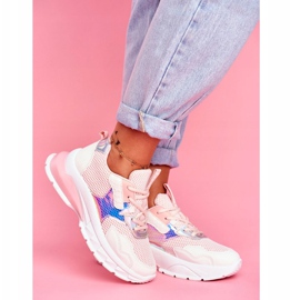 PS1 Naisten urheilukengät Pink Sportivo vaaleanpunainen 1