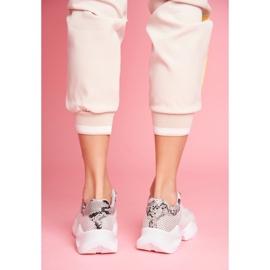 PS1 Naisten urheilukengät Snake Grey Giselle harmaa 1