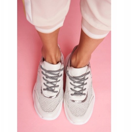 PS1 Naisten urheilukengät Snake Grey Giselle harmaa 2