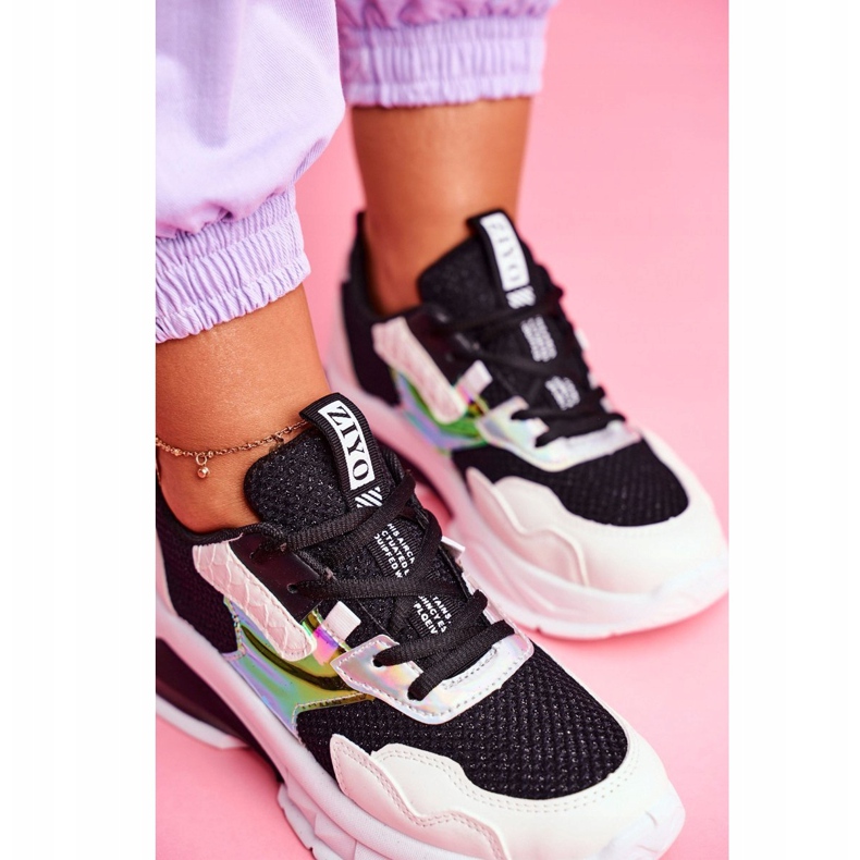 PS1 Naisten urheilukengät, mustat Sportivo 1