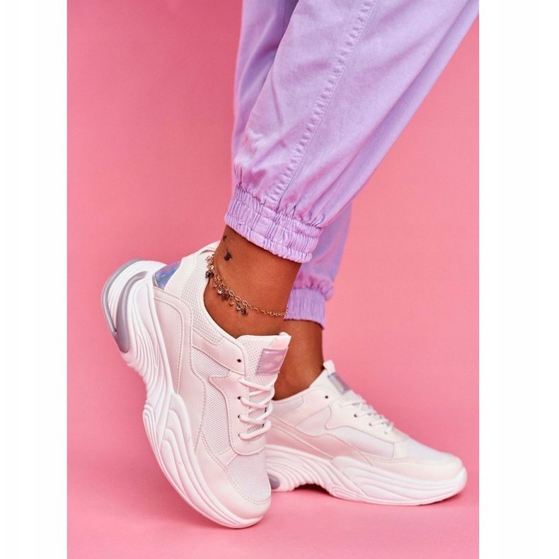 PS1 Naisten urheilukengät Värikäs valkoinen pinner monivärinen 1