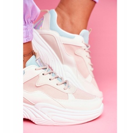 PS1 Naisten urheilukengät Värikäs Beige Pinner valkoinen 1