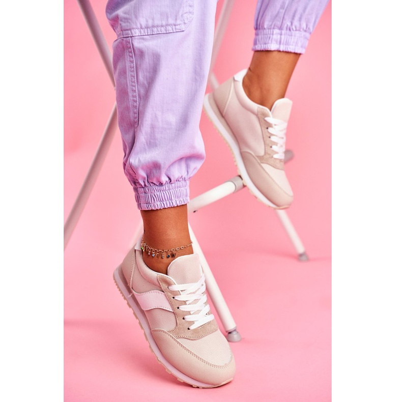 PS1 Naisten urheilukengät Beige Määritä 1