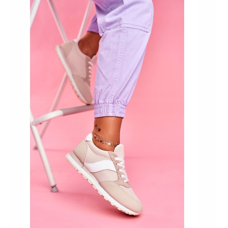 PS1 Naisten urheilukengät Beige Määritä 2