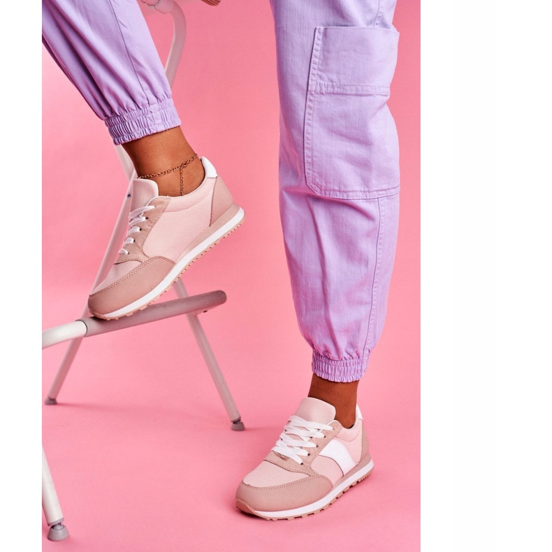 PS1 Naisten urheilukengät Pink Determine vaaleanpunainen 1