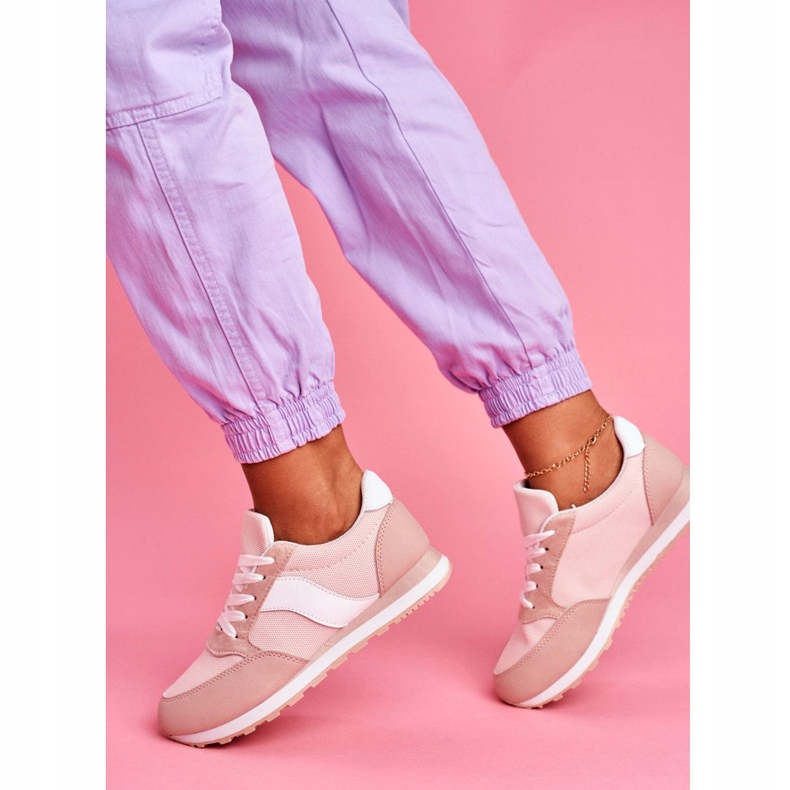 PS1 Naisten urheilukengät Pink Determine vaaleanpunainen 2