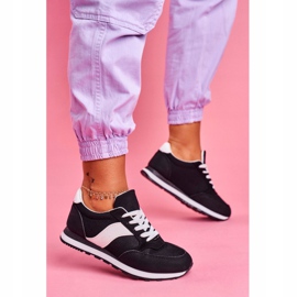 PS1 Naisten urheilukengät Musta Määritä 2