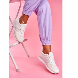 PS1 Naisten urheilukengät Valkoinen Määritä 1