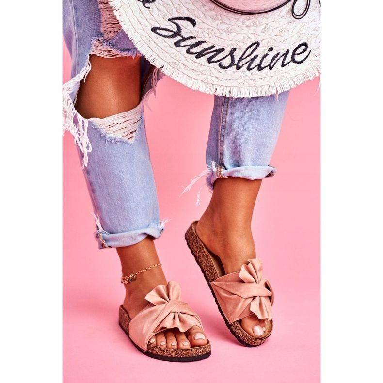 PS1 Naisten tossut Cork Beige Felis -jousilla 1