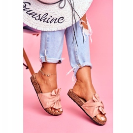 PS1 Naisten tossut Cork Beige Felis -jousilla 2