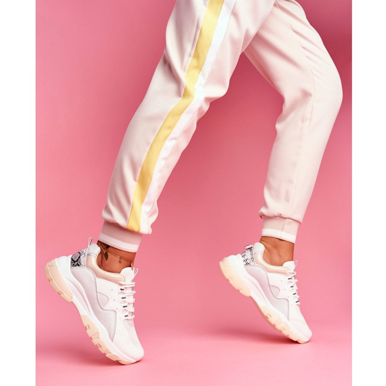 PS1 Naisten urheilukengät Beige Idaise 2