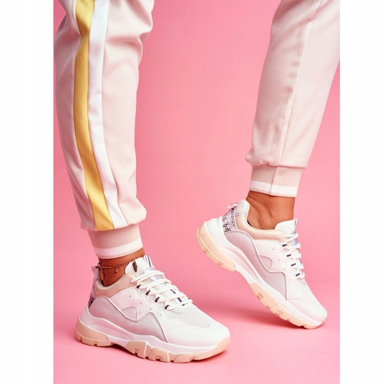 PS1 Naisten urheilukengät Beige Idaise 1