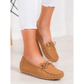 Diamantique Ruskeat Eco -nahkakengät 1