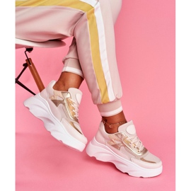 SEA Naisten urheilukengät Beige Dallas 2