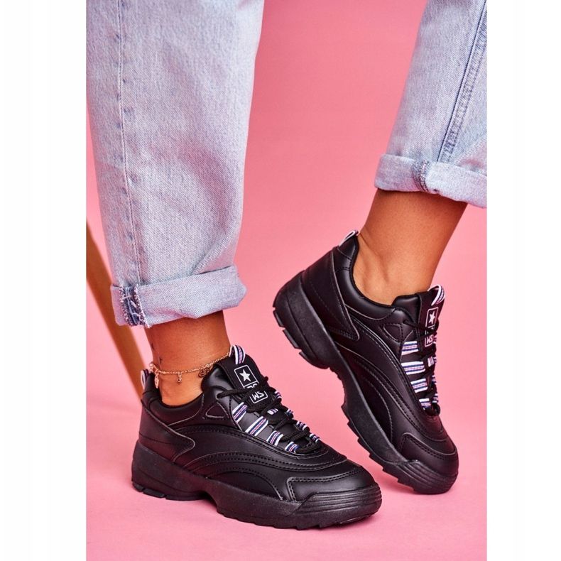 EVE Naisten urheilukengät, mustat Boston 1