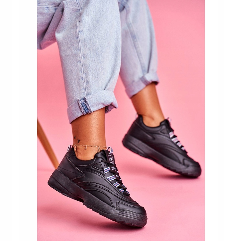 EVE Naisten urheilukengät, mustat Boston 2