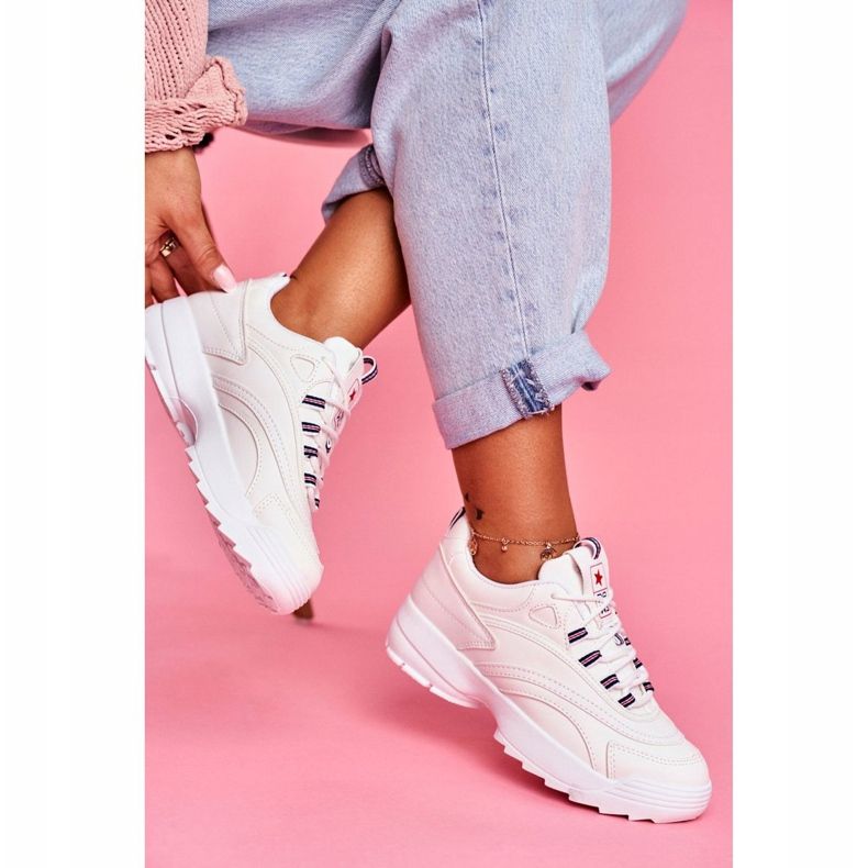 EVE Naisten urheilukengät Valkoinen Boston 2