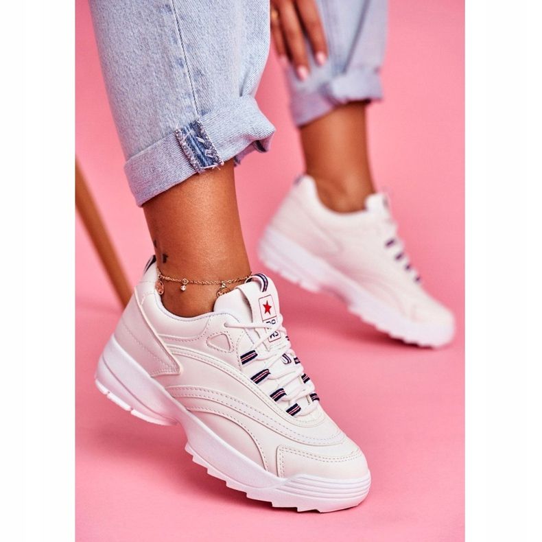 EVE Naisten urheilukengät Valkoinen Boston 1