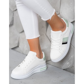 SHELOVET Tyylikkäät lenkkarit valkoinen 1