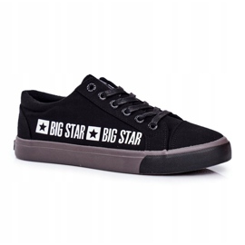 Miesten lenkkarit Big Star Black FF174527 musta 1