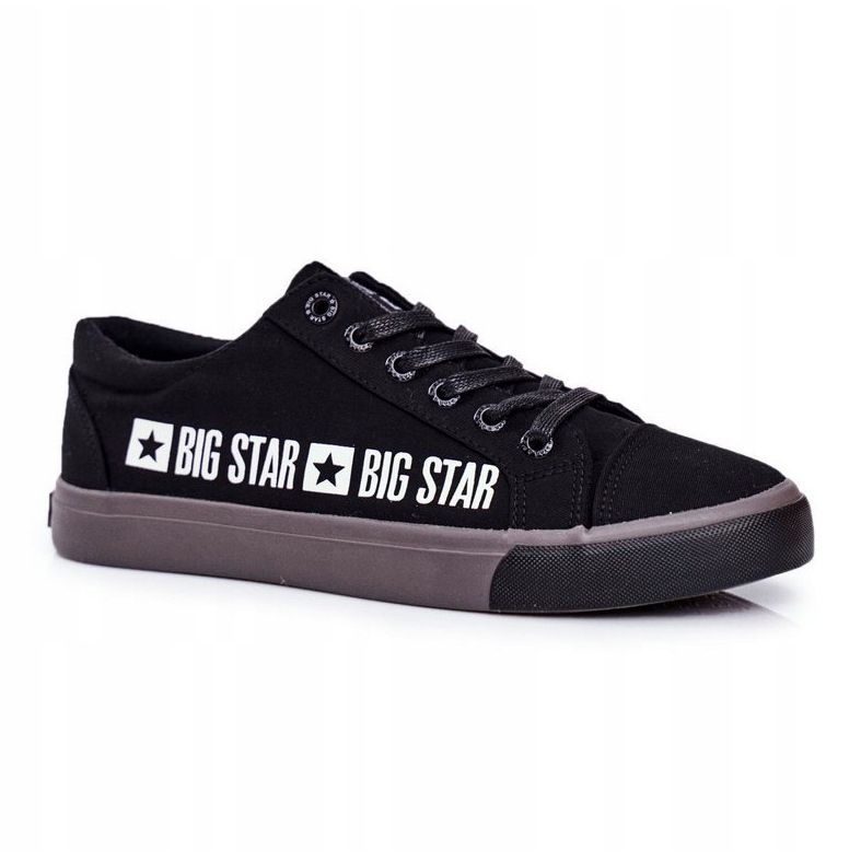 Miesten lenkkarit Big Star Black FF174527 musta 1