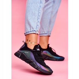 Naisten urheilukengät Big Star Black FF274A053 musta 1