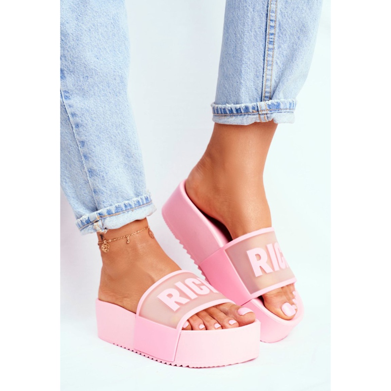 SEA Naisten tossut lavalla Pink Rich vaaleanpunainen 2