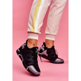 SEA Naisten urheilukengät, joissa vetoketju ja hihansuut, musta harmaa Terfin 1