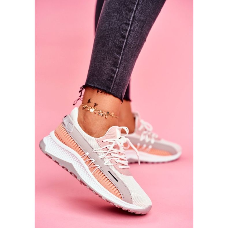 BUGO Urheilu Naisten lenkkarit Kengät Pamela valkoinen 1