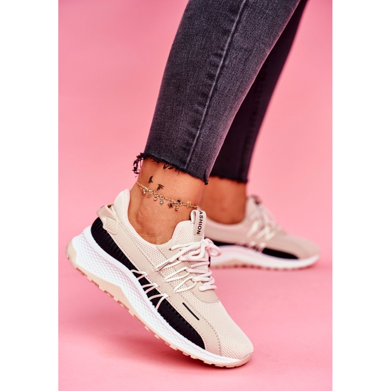 BUGO Naisten urheilukengät Beige Pamela 1