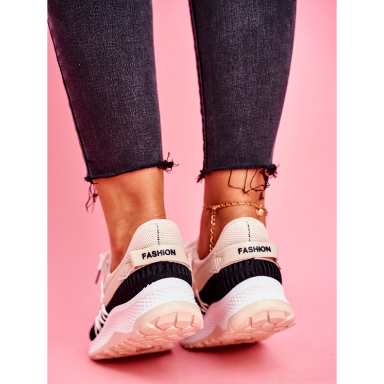 BUGO Naisten urheilukengät Beige Pamela 2