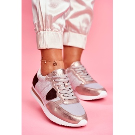 Moow Naisten Urheilukengät Glitter Hopea Erittäin mukava beige monivärinen keltainen 1