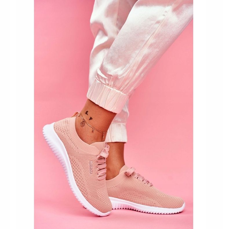 EVE Naisten urheilukengät Vaaleanpunainen Nopeammin 1