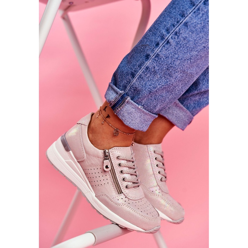 Vinceza Naisten urheilukengät Beige FT20-8675 Better Way 1