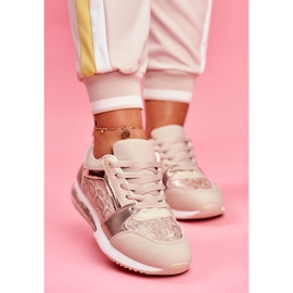 SEA Naisten urheilukengät Tennarit Beige Helly 1