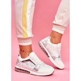 SEA Naisten urheilukengät Tennarit Valkoinen Helly 2