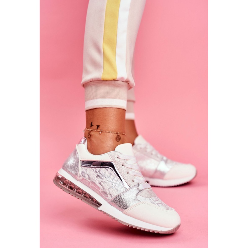 SEA Naisten urheilukengät Tennarit Valkoinen Helly 1