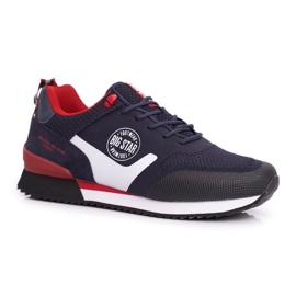 Miesten urheilukengät Big Star Navy Blue FF174205 tummansininen 1