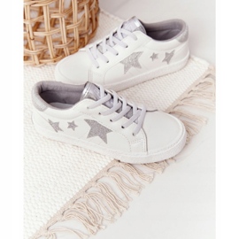 Lasten lenkkarit Lasten Big Star Slip-on White FF374034 valkoinen valkoinen 1