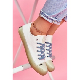 Naisten lenkkarit Big Star White FF274256 valkoinen 2