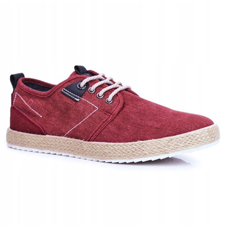 Miesten lenkkarit Big Star Espadrilles Red FF174151 punainen 1