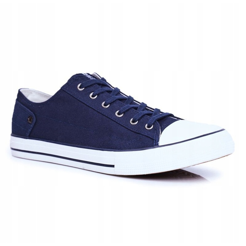 Miesten lenkkarit Big Star Navy Blue DD174270 sininen 1