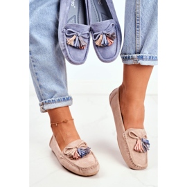 Evento Naisten Loaferit Mokkanahka 20PB35-2003 Beige Donna Mia 2