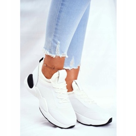 BUGO Naisten urheilukengät mustavalkoinen Fellen 1