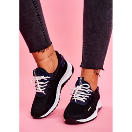 BUGO Naisten urheilukengät Musta Pamela 2