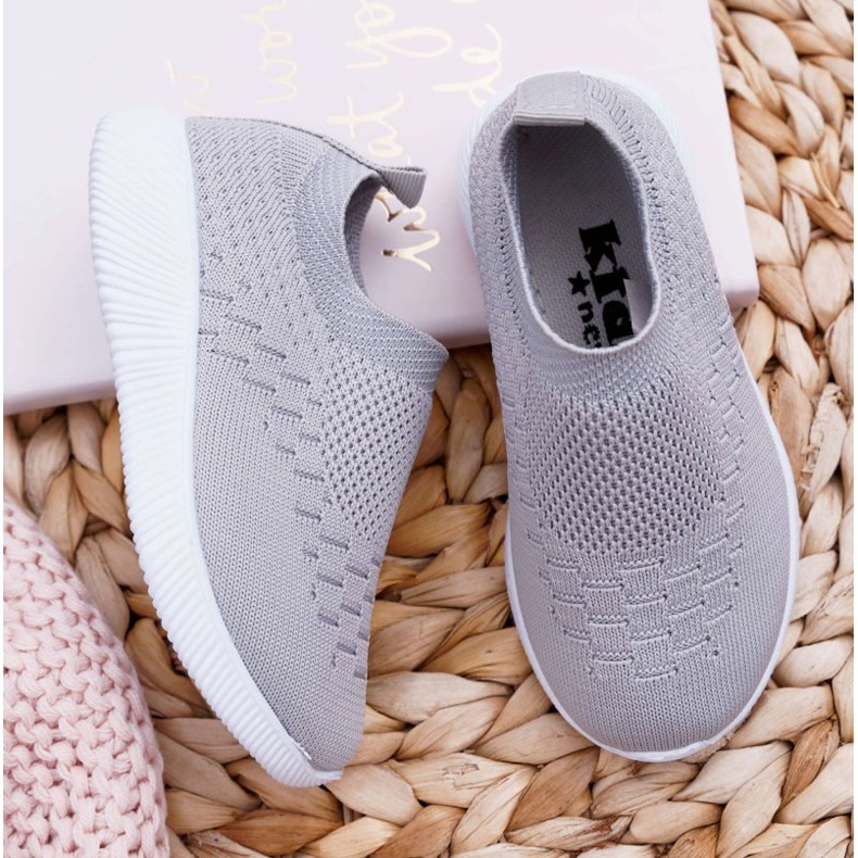 EVE Urheilukengät Lasten harmaa Lambi 2