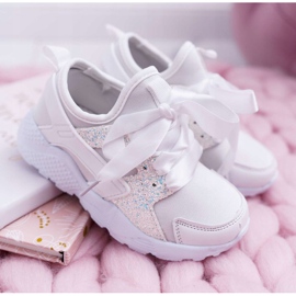 FRROCK Valkoiset satu lasten lasten urheilukengät valkoinen 1